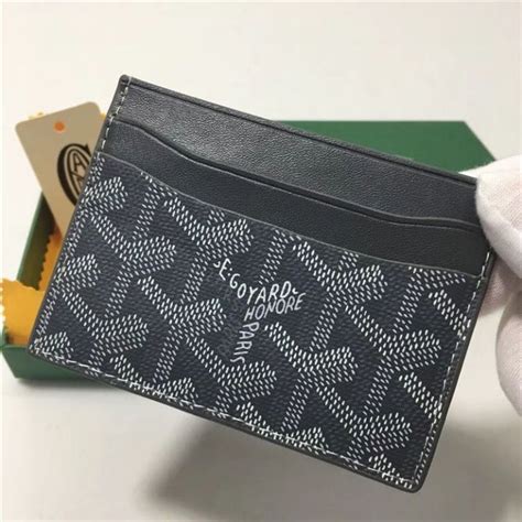 buy goyard cardholders|goyard card holder men.